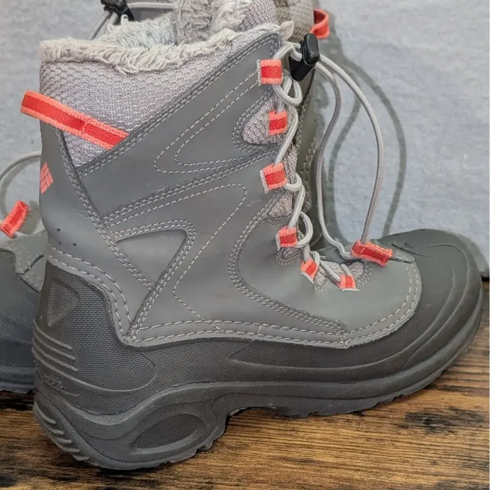 Columbia Bugaboot Omni-Tech 200 gram Thinsulate White Winter Boots Women's 6